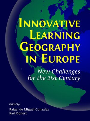 cover image of Innovative Learning Geography in Europe